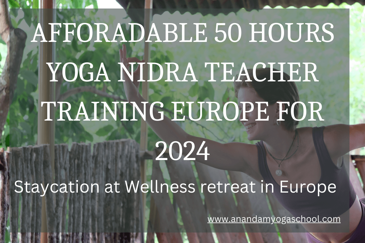 Dive Deep into Inner Bliss: 50 Hour Yoga Nidra Training in Europe with the Best Bali Yoga School